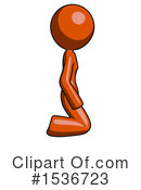 Orange Design Mascot Clipart #1536723 by Leo Blanchette