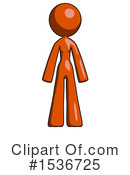 Orange Design Mascot Clipart #1536725 by Leo Blanchette