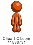 Orange Design Mascot Clipart #1536731 by Leo Blanchette