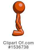 Orange Design Mascot Clipart #1536738 by Leo Blanchette
