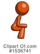 Orange Design Mascot Clipart #1536741 by Leo Blanchette