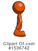 Orange Design Mascot Clipart #1536742 by Leo Blanchette
