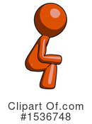 Orange Design Mascot Clipart #1536748 by Leo Blanchette