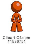 Orange Design Mascot Clipart #1536751 by Leo Blanchette