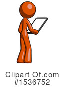 Orange Design Mascot Clipart #1536752 by Leo Blanchette