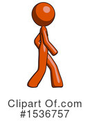 Orange Design Mascot Clipart #1536757 by Leo Blanchette