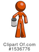 Orange Design Mascot Clipart #1536776 by Leo Blanchette