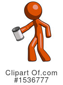 Orange Design Mascot Clipart #1536777 by Leo Blanchette