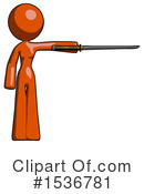 Orange Design Mascot Clipart #1536781 by Leo Blanchette