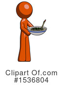 Orange Design Mascot Clipart #1536804 by Leo Blanchette