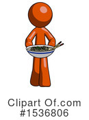 Orange Design Mascot Clipart #1536806 by Leo Blanchette