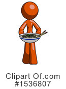 Orange Design Mascot Clipart #1536807 by Leo Blanchette
