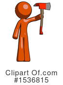 Orange Design Mascot Clipart #1536815 by Leo Blanchette
