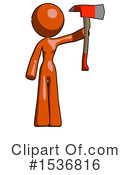 Orange Design Mascot Clipart #1536816 by Leo Blanchette