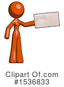 Orange Design Mascot Clipart #1536833 by Leo Blanchette