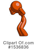 Orange Design Mascot Clipart #1536836 by Leo Blanchette