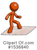Orange Design Mascot Clipart #1536840 by Leo Blanchette