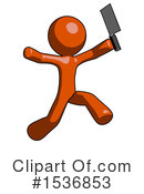 Orange Design Mascot Clipart #1536853 by Leo Blanchette