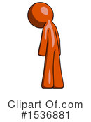 Orange Design Mascot Clipart #1536881 by Leo Blanchette