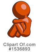 Orange Design Mascot Clipart #1536893 by Leo Blanchette