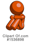 Orange Design Mascot Clipart #1536898 by Leo Blanchette