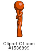 Orange Design Mascot Clipart #1536899 by Leo Blanchette