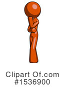 Orange Design Mascot Clipart #1536900 by Leo Blanchette