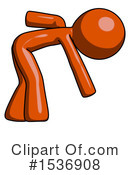 Orange Design Mascot Clipart #1536908 by Leo Blanchette