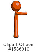 Orange Design Mascot Clipart #1536910 by Leo Blanchette