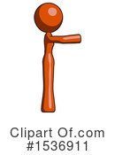 Orange Design Mascot Clipart #1536911 by Leo Blanchette