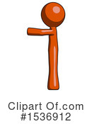 Orange Design Mascot Clipart #1536912 by Leo Blanchette