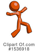 Orange Design Mascot Clipart #1536918 by Leo Blanchette