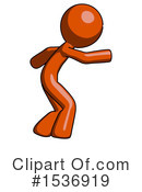 Orange Design Mascot Clipart #1536919 by Leo Blanchette