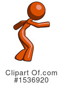 Orange Design Mascot Clipart #1536920 by Leo Blanchette