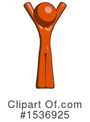 Orange Design Mascot Clipart #1536925 by Leo Blanchette