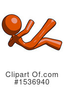 Orange Design Mascot Clipart #1536940 by Leo Blanchette
