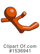 Orange Design Mascot Clipart #1536941 by Leo Blanchette