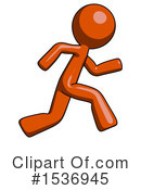 Orange Design Mascot Clipart #1536945 by Leo Blanchette
