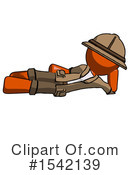Orange Design Mascot Clipart #1542139 by Leo Blanchette