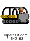 Orange Design Mascot Clipart #1542153 by Leo Blanchette