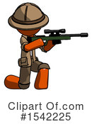 Orange Design Mascot Clipart #1542225 by Leo Blanchette