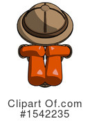 Orange Design Mascot Clipart #1542235 by Leo Blanchette