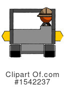 Orange Design Mascot Clipart #1542237 by Leo Blanchette