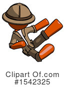 Orange Design Mascot Clipart #1542325 by Leo Blanchette