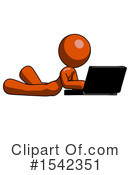 Orange Design Mascot Clipart #1542351 by Leo Blanchette