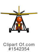 Orange Design Mascot Clipart #1542354 by Leo Blanchette