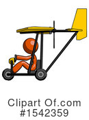 Orange Design Mascot Clipart #1542359 by Leo Blanchette