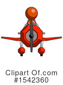 Orange Design Mascot Clipart #1542360 by Leo Blanchette