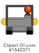 Orange Design Mascot Clipart #1542371 by Leo Blanchette