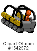 Orange Design Mascot Clipart #1542372 by Leo Blanchette